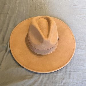 CJLA flat brimmed hat
